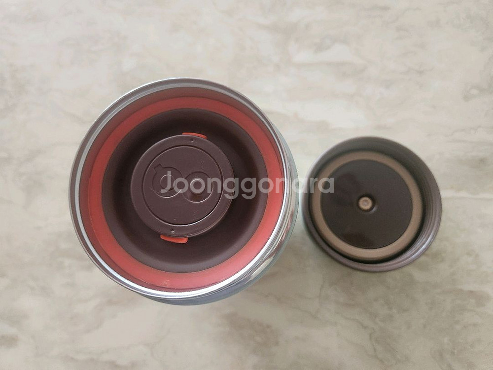 미사용)트윙고 보온도시락 찬통세트~ 택포--2