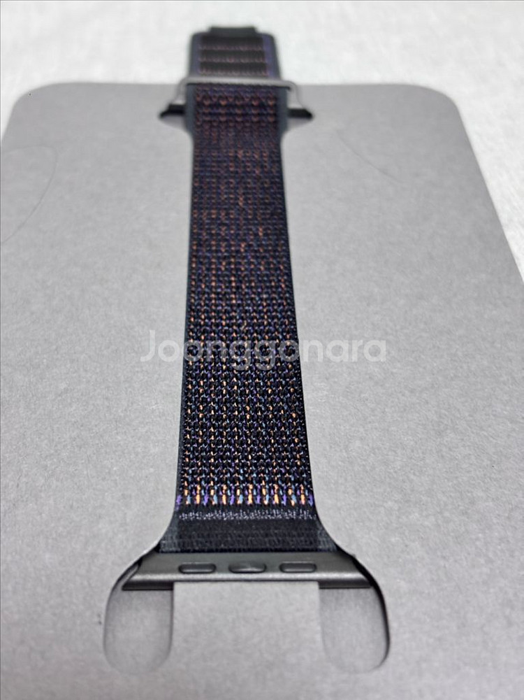 애플워치 블랙 트레일루프 새것--2