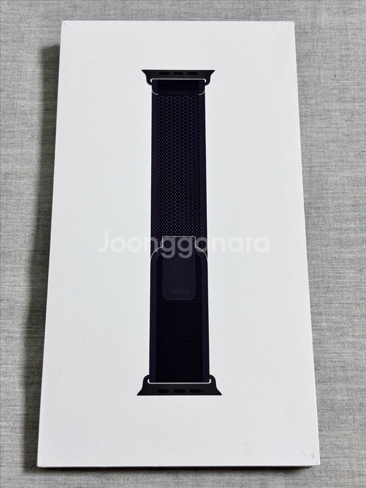 애플워치 블랙 트레일루프 새것--4