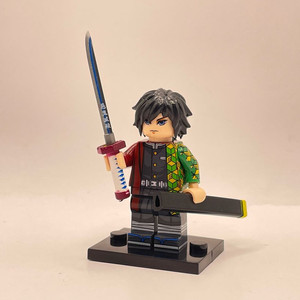 레고(호환)귀멸의 칼날 피규어 수주 토미오카 기유