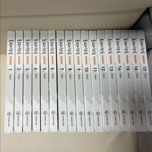 호랑이형님 1-17권 전권 만화책 네이버 웹툰