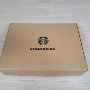 스타벅스 여행용가방(노트북수납가능)