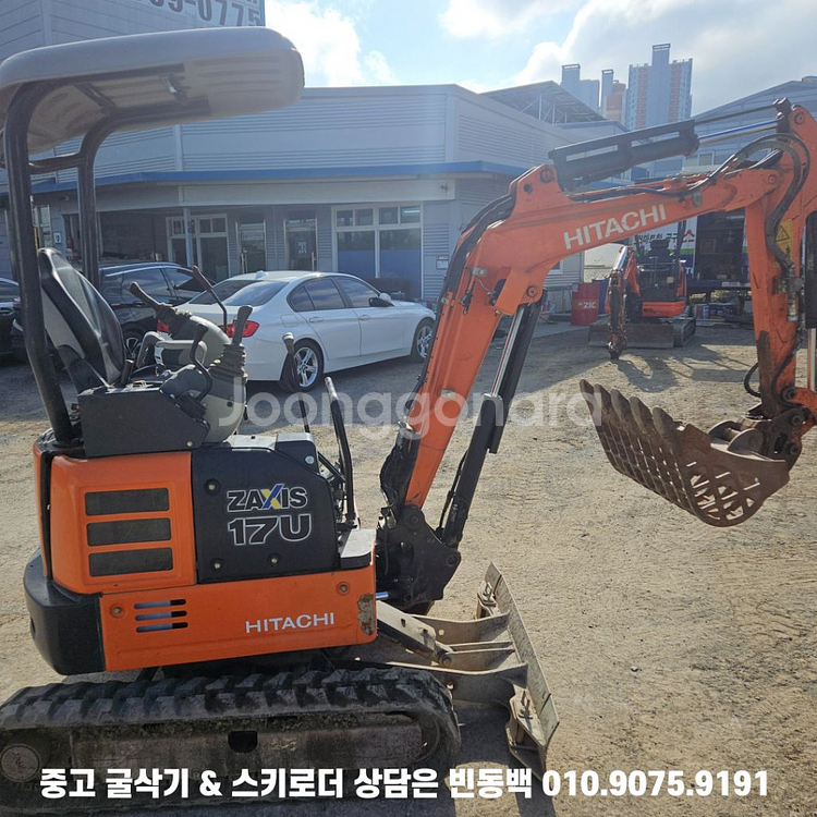 11월특가 히타치 ZX17 뿌레카포함 중고미니굴삭기--4