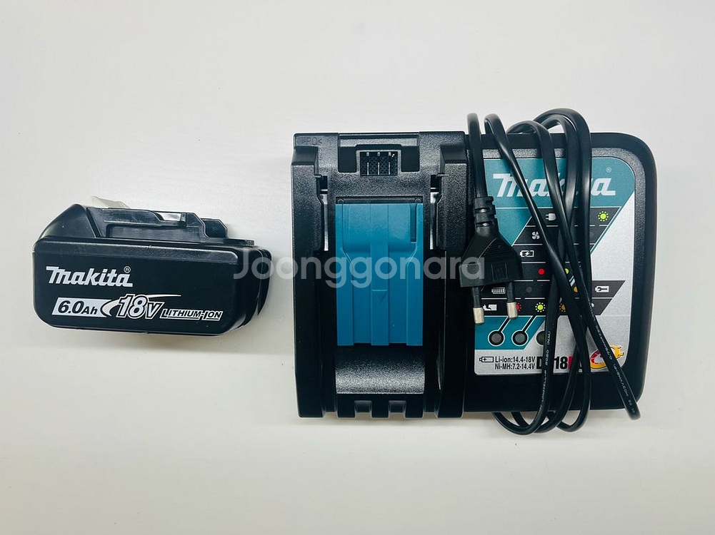 마끼다 bl1860b 배터리 & dc18rc 충전기--0