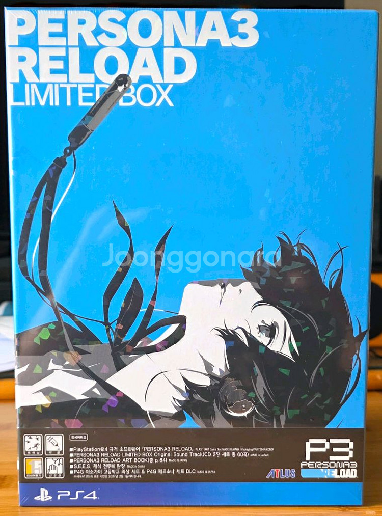PS4 페르소나3 리로드 한정판--0