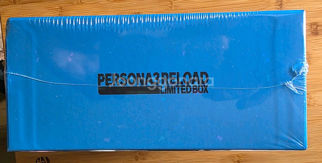 PS4 페르소나3 리로드 한정판--2