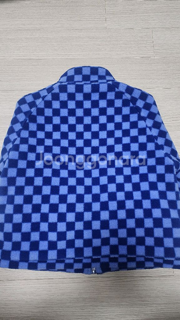 히로 체크 플리스 120--1