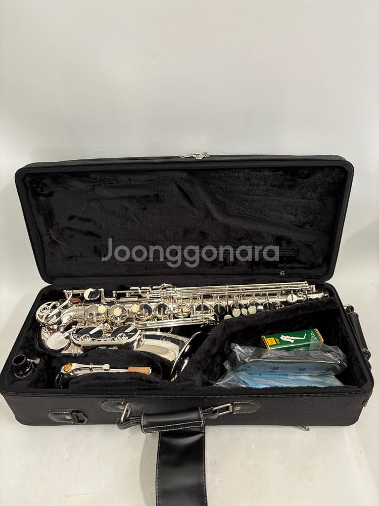 야하마 YAS-62 실버 알토 색소퐁--0