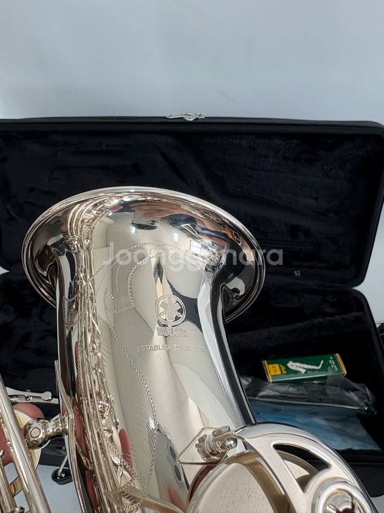 야하마 YAS-62 실버 알토 색소퐁--5