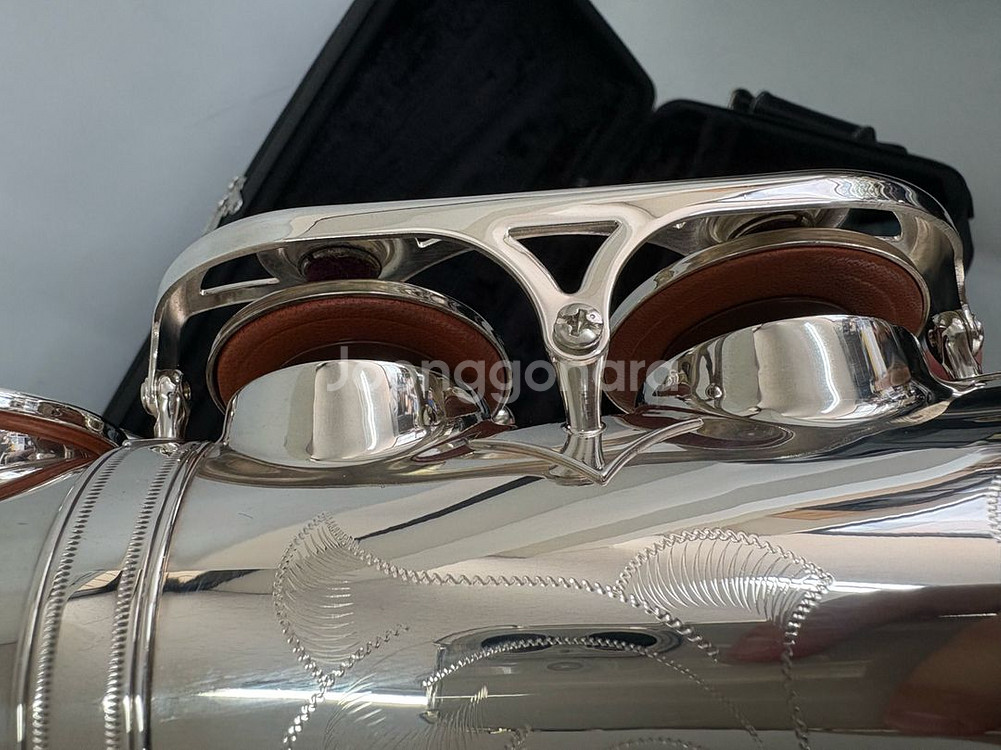 야하마 YAS-62 실버 알토 색소퐁--3