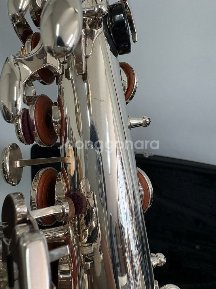 야하마 YAS-62 실버 알토 색소퐁--6