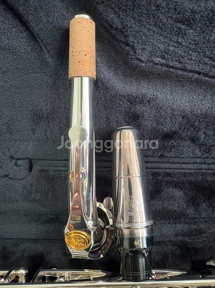 야하마 YAS-62 실버 알토 색소퐁--8