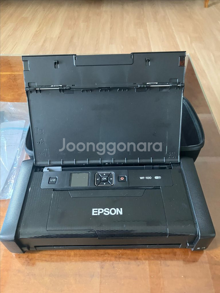 엡손 WF-100 무선 프린터--2