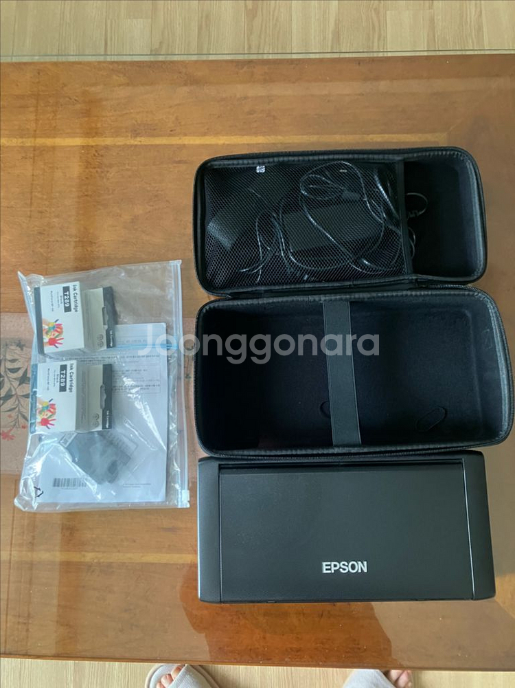 엡손 WF-100 무선 프린터--0