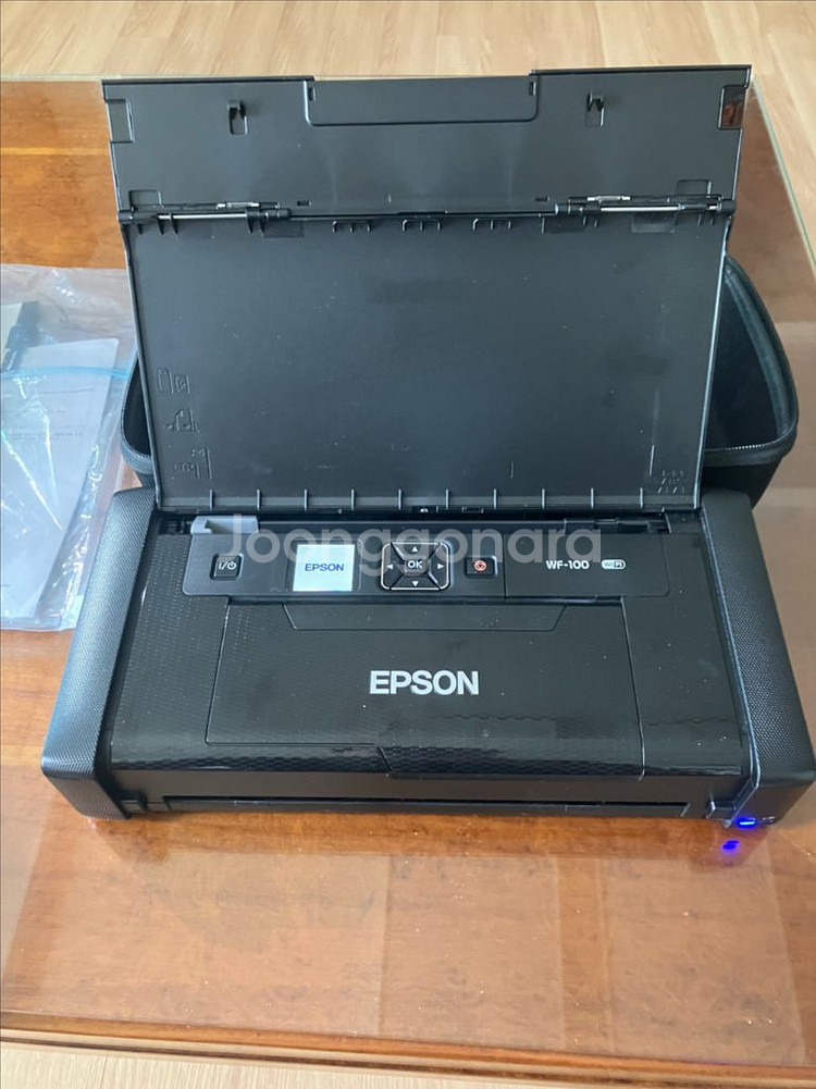 엡손 WF-100 무선 프린터--3