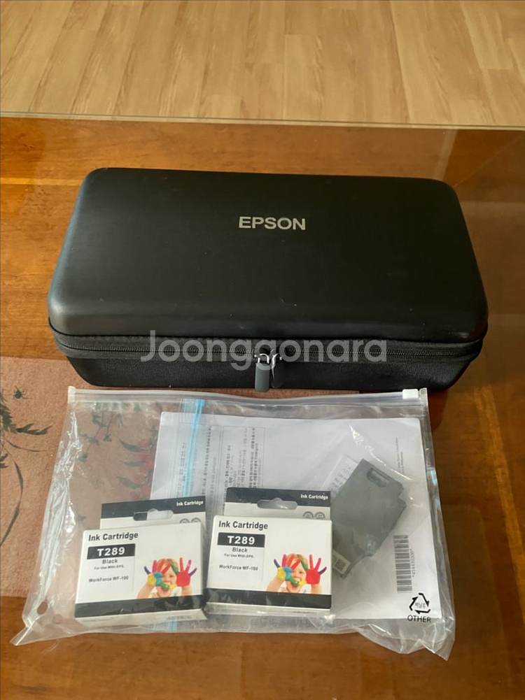 엡손 WF-100 무선 프린터--7