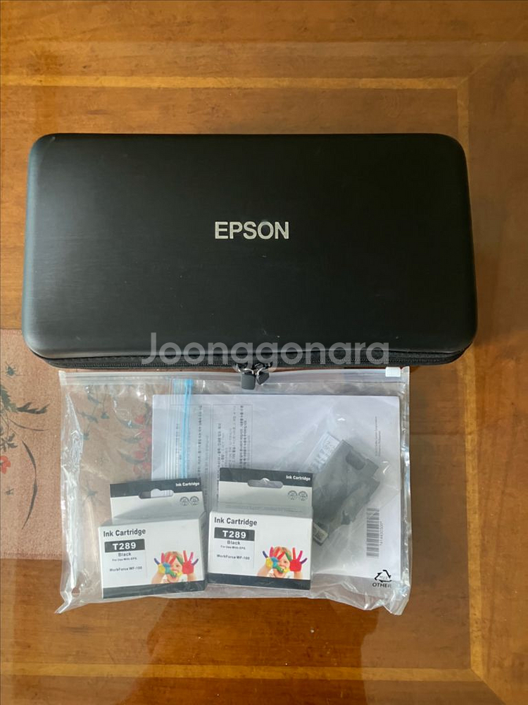 엡손 WF-100 무선 프린터--6