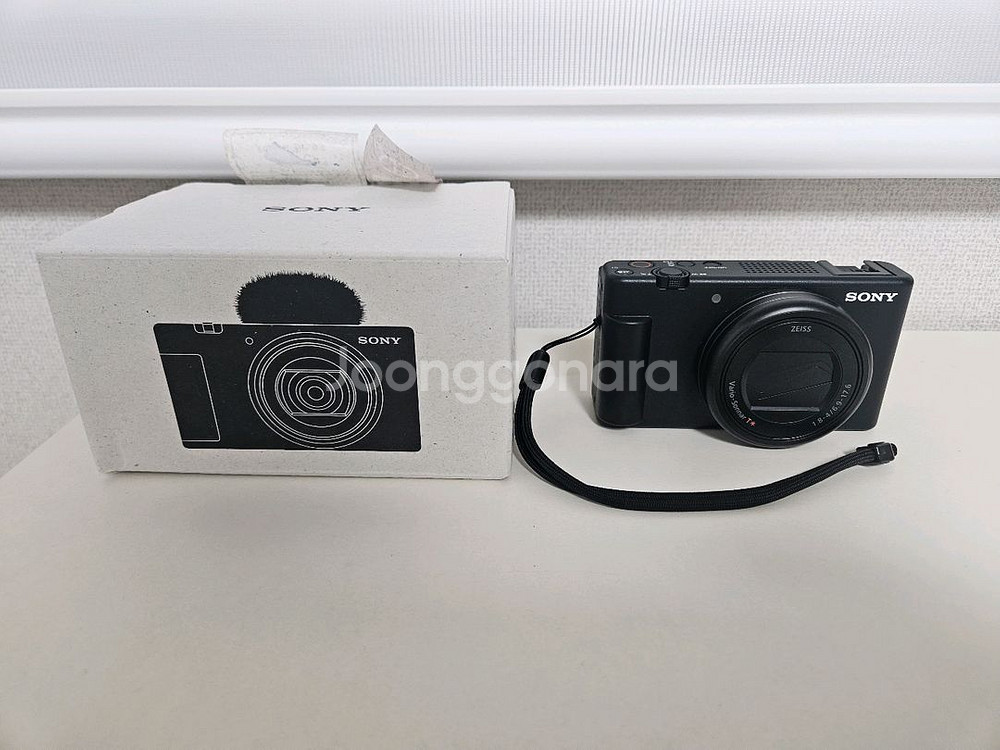 소니 ZV-1M2 미러리스 카메라--0