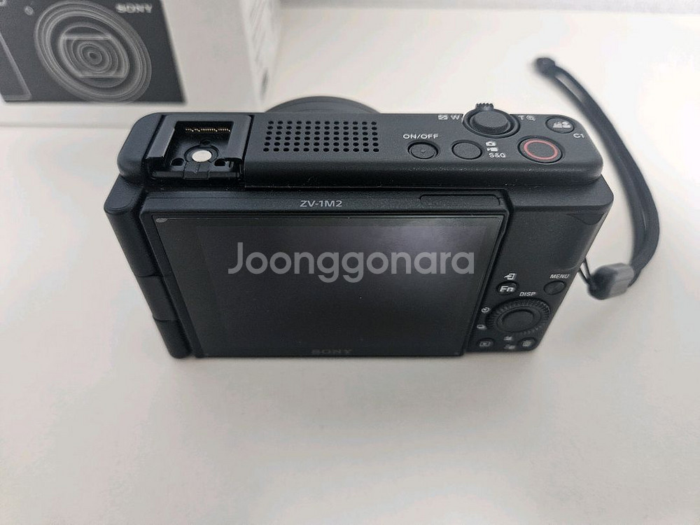 소니 ZV-1M2 미러리스 카메라--1
