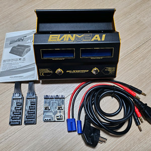 엘란 X2 AI 충전기, DXF 3셀 배터리 한세트 팝니다.