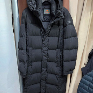 아이더 거위털 롱패딩S