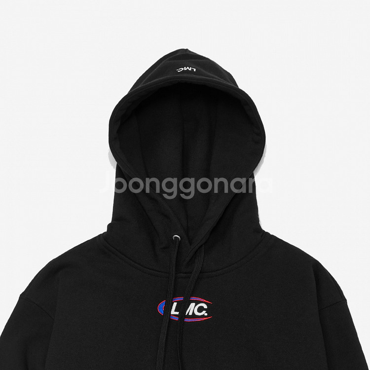 [새상품] LMC GLOW EMB HOODIE black / 엘엠씨 후드티 검정색 검은색 블랙 로고 자수 빈티지--0