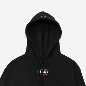 [새상품] LMC GLOW EMB HOODIE black / 엘엠씨 후드티 검정색 검은색 블랙 로고 자수 빈티지