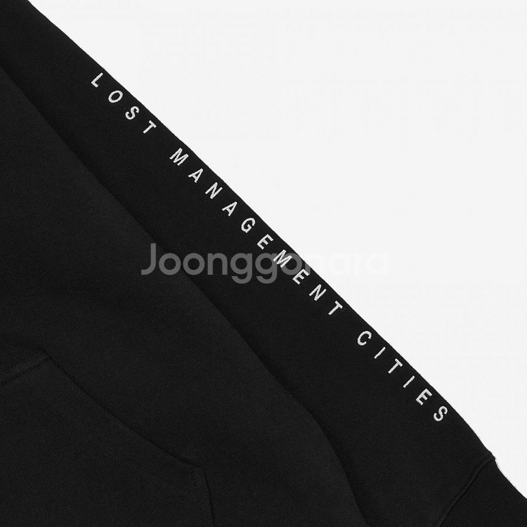 [새상품] LMC GLOW EMB HOODIE black / 엘엠씨 후드티 검정색 검은색 블랙 로고 자수 빈티지--2