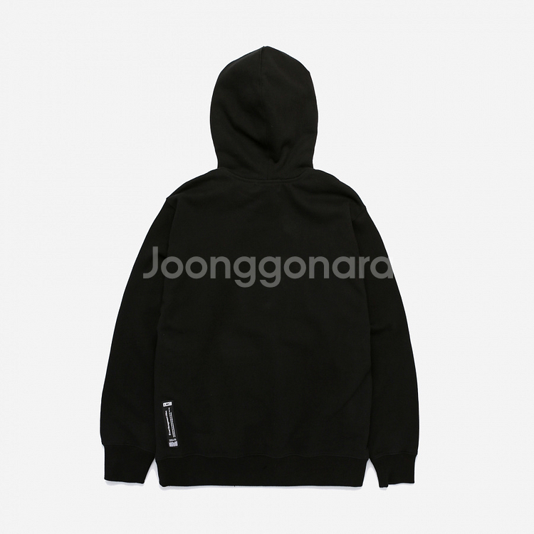 [새상품] LMC GLOW EMB HOODIE black / 엘엠씨 후드티 검정색 검은색 블랙 로고 자수 빈티지--4