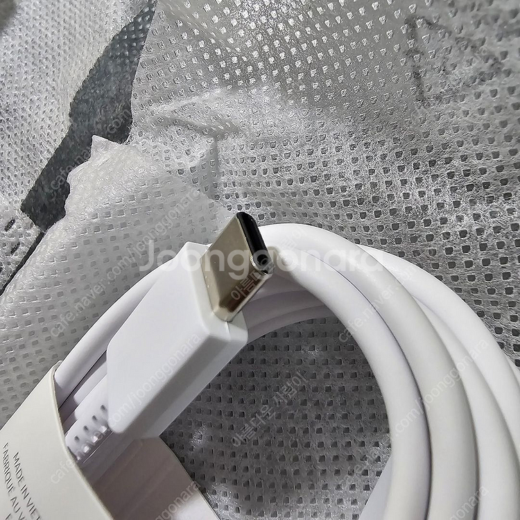 삼성 45w 초고속충전기 C타입 어뎁터 ctoc케이블--4