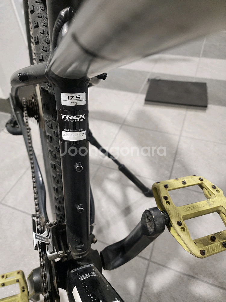 트렉 TREK MTB 마린5 MARLIN5 중고(프레임--3