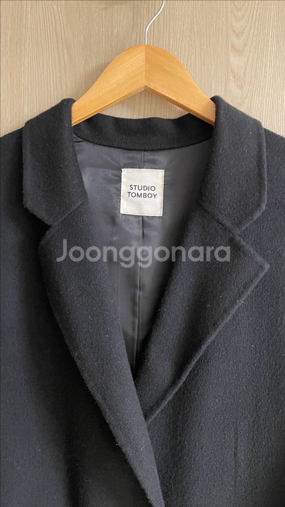스튜디오톰보이 핸드메이드 여성 테일러드 코트 85사이즈--2
