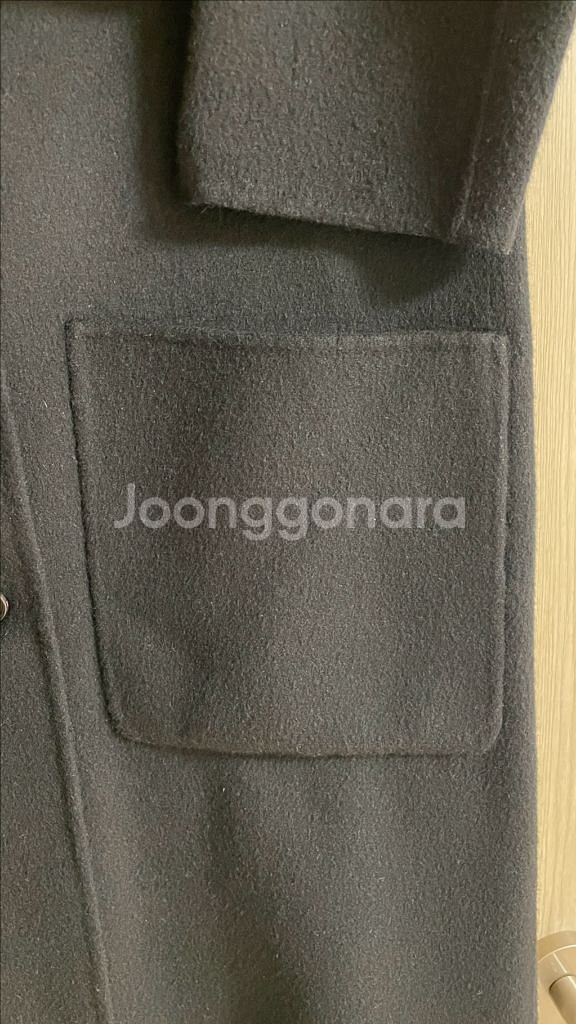 스튜디오톰보이 핸드메이드 여성 테일러드 코트 85사이즈--5