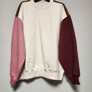 톰보이 스튜디오 컬러블록 맨투맨