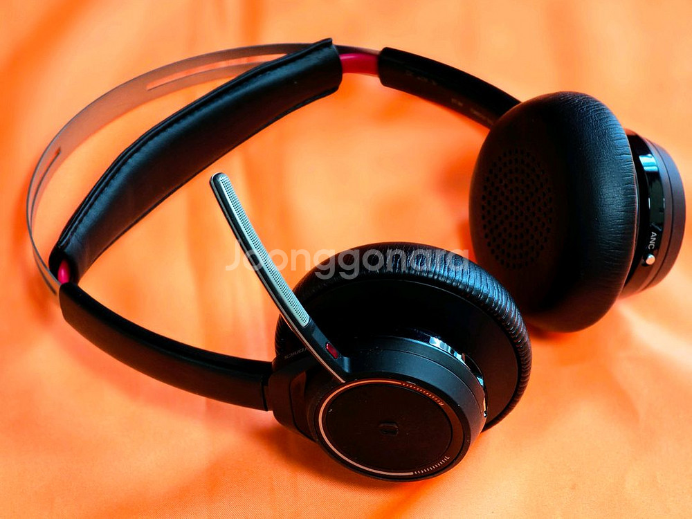 플랜트로닉스 보이저 포커스UC 블루투스헤드셋 충전스탠드--6