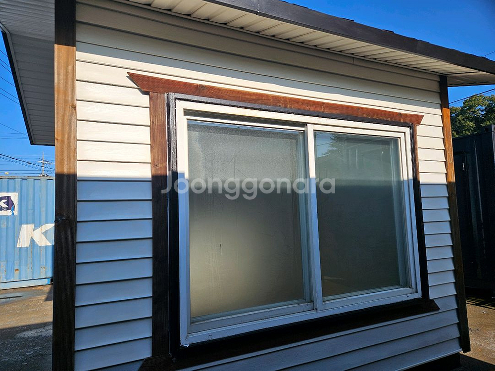 3*3이중창 컨테이너 하우스--1