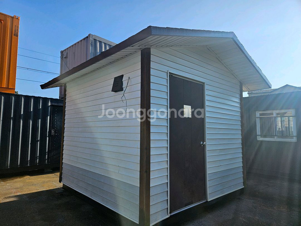 3*3이중창 컨테이너 하우스--2