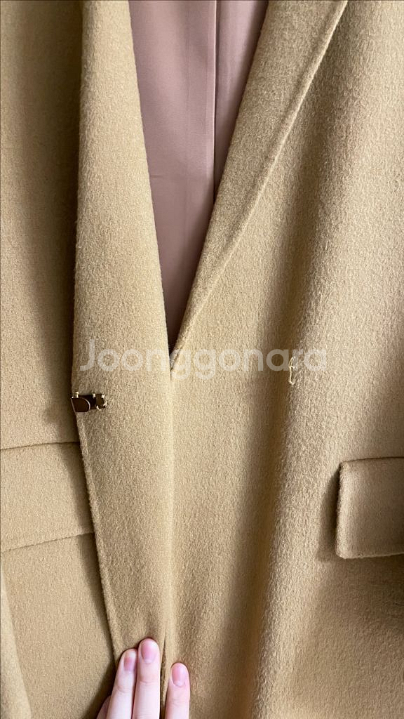 LAP 랩 핸드메이드 여성 코트 M(66)사이즈 판매--4