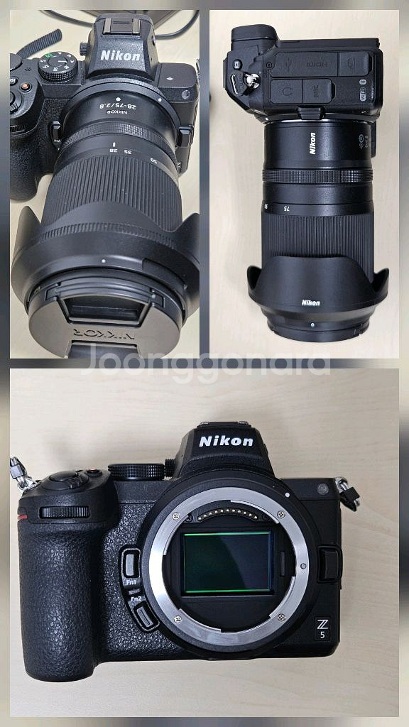니콘Z5 + 니콘Z 28-75mm 렌즈 + 빌트록스85mm--5