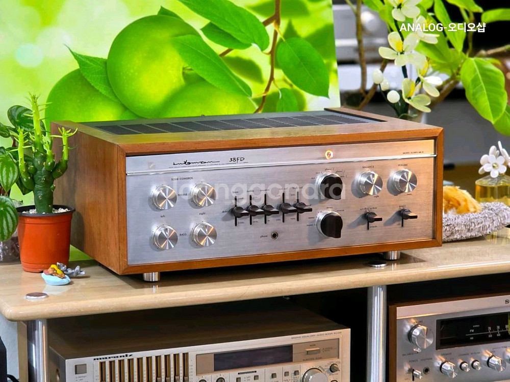 럭스만 SQ38FD MKII 고급 진공관 인티앰프ㅡ민트--0