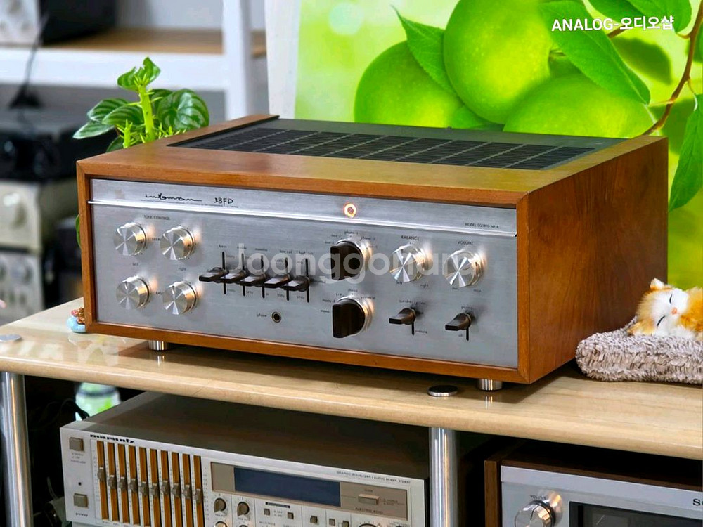 럭스만 SQ38FD MKII 고급 진공관 인티앰프ㅡ민트--1