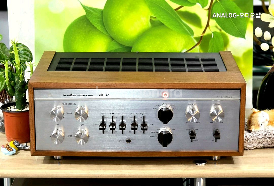 럭스만 SQ38FD MKII 고급 진공관 인티앰프ㅡ민트--2