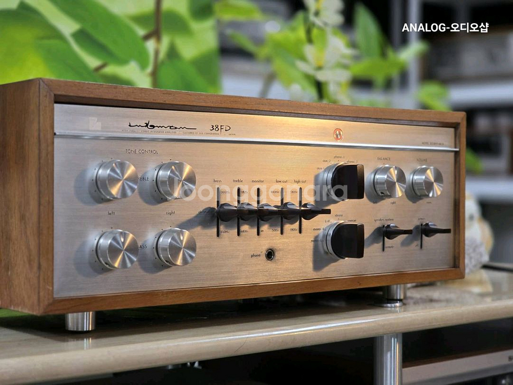 럭스만 SQ38FD MKII 고급 진공관 인티앰프ㅡ민트--3