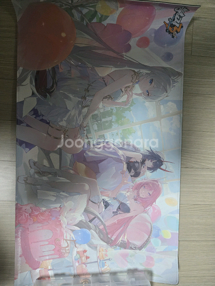 붕괴3rd 5주년 장패드--0