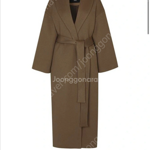 최종가 씨호린 르메리스 코트 콜롬보 최상 캐시미어 이중지 새상품