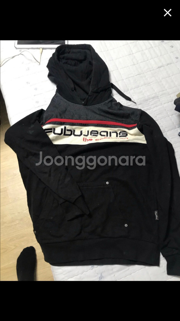 후부 후드티 L 판매--0