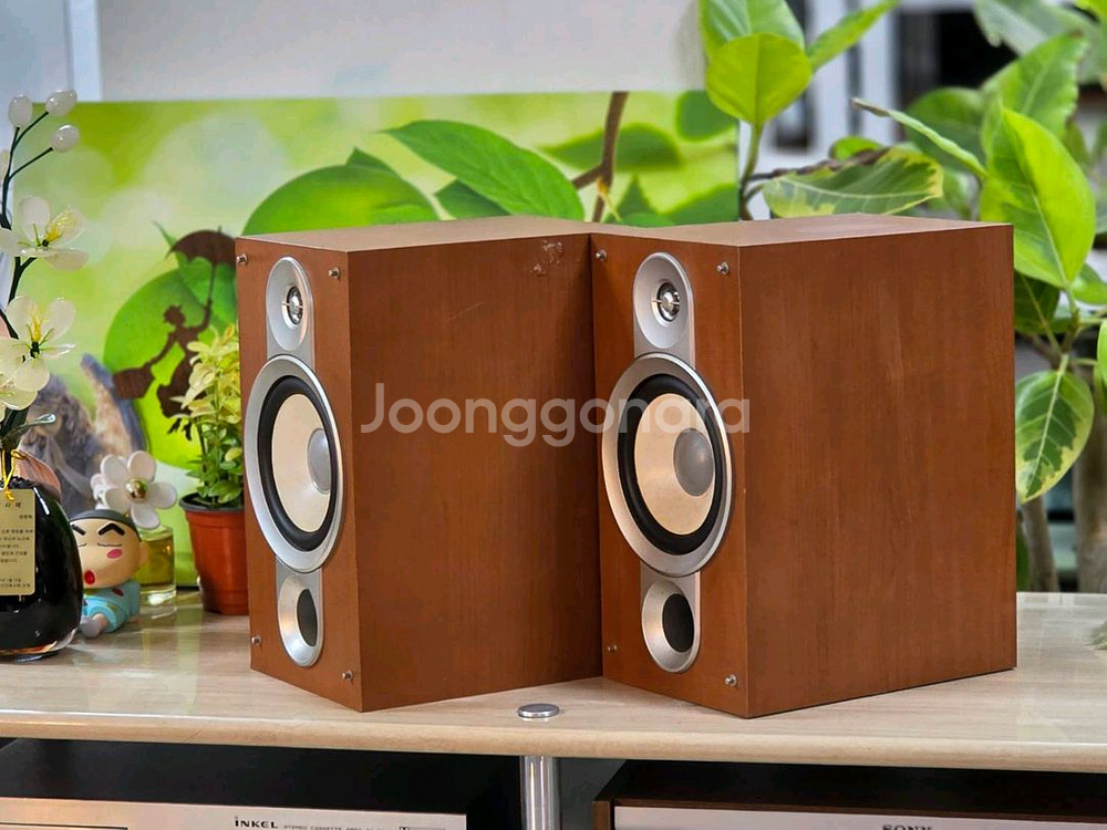 인켈 SP-501 북쉘프 스피커--3