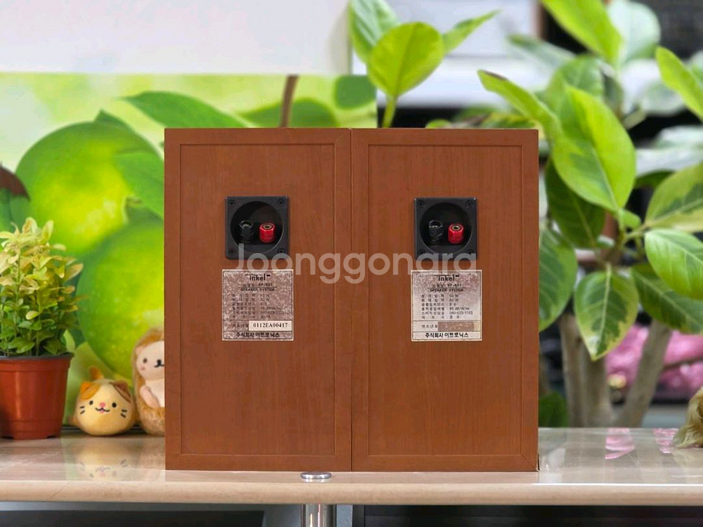 인켈 SP-501 북쉘프 스피커--6