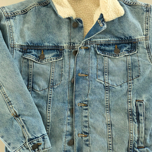 자라 청자켓 털 안감