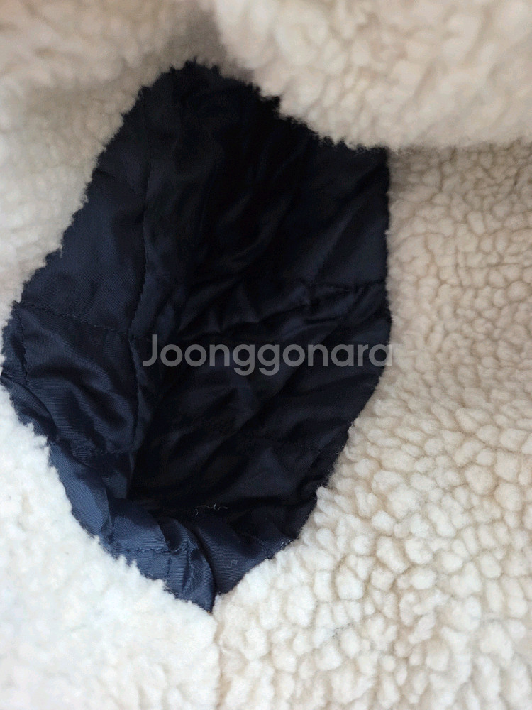 자라 청자켓 털 안감--4